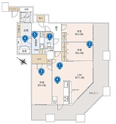 キングスクエアランドレックスC棟