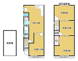 大阪市大正区北村２丁目の一戸建て