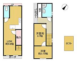 大阪市生野区勝山北５丁目