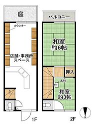 高槻市栄町２丁目の一戸建て