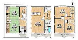 高槻市柱本６丁目の一戸建て