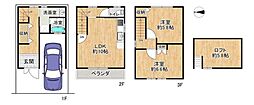 高槻市城南町１丁目の一戸建て