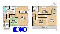 高槻市富田町５丁目の一戸建て