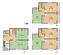 高槻市唐崎中３丁目の一戸建て