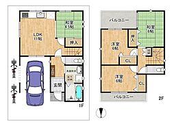 高槻市富田町２丁目の一戸建て