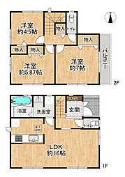 高槻市柳川町２丁目の一戸建て