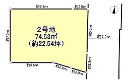 高槻市古曽部町３丁目の土地