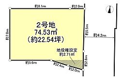 高槻市古曽部町３丁目の土地