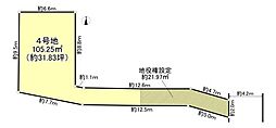 高槻市古曽部町３丁目の土地