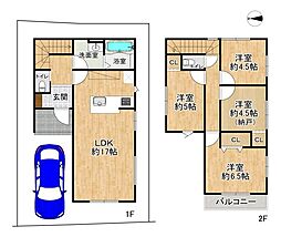 高槻市東五百住町２丁目の一戸建て