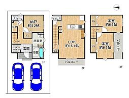高槻市深沢本町の一戸建て