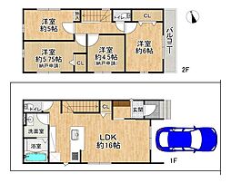 高槻市東上牧３丁目の一戸建て