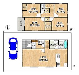 高槻市柳川町１丁目の一戸建て