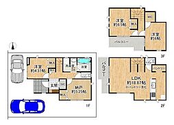高槻市郡家新町の一戸建て