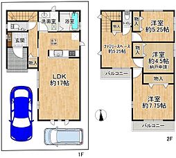 三島郡島本町東大寺３丁目の一戸建て