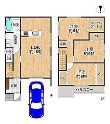 高槻市東五百住町２丁目の一戸建て