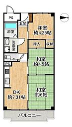 シャルマンコーポ摂津富田