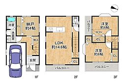 高槻市赤大路町の一戸建て