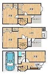 高槻市辻子３丁目