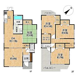 高槻市塚原２丁目