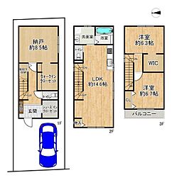 高槻市明野町の一戸建て