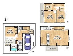 高槻市永楽町の一戸建て