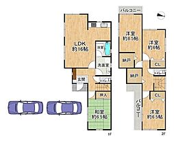 高槻市辻子３丁目の一戸建て
