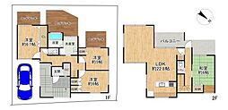 高槻市南平台３丁目の一戸建て