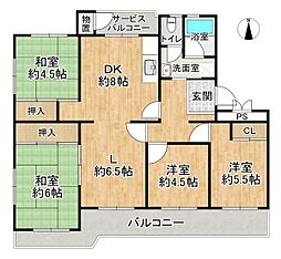 高槻塚原台ハイツ5号棟