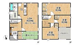 高槻市唐崎中１丁目の一戸建て