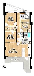 朝日プラザ高槻ウエストヒルズＡ棟