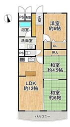メゾン水無瀬4号棟