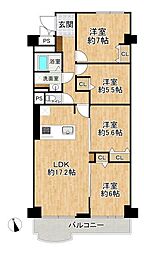 コープ野村高槻Ｄ号棟