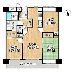 プランヴェール高槻阿武山