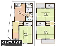 寝屋川市明和１丁目の一戸建て