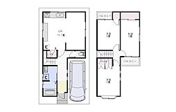 寝屋川市高倉２丁目の一戸建て