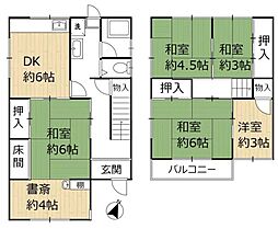 京都市伏見区向島津田町の一戸建て