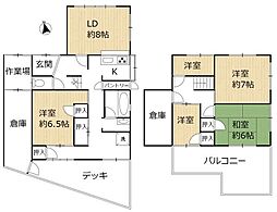 京都市北区大宮玄琢北町の一戸建て