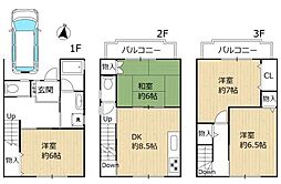 北区紫竹西北町　中古戸建