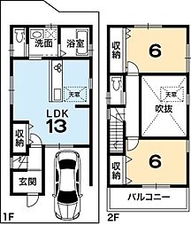 左京区吉田神楽岡町　新築戸建