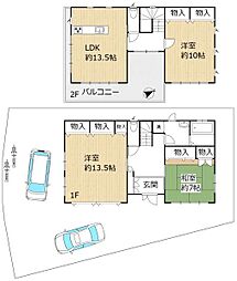 北区西賀茂上庄田町　中古戸建