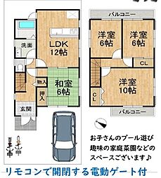 北区西賀茂井ノ口町　中古戸建