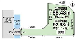向日市寺戸町飛龍の土地