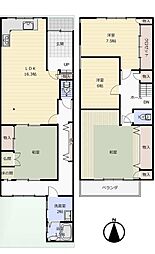 東山区今熊野南日吉町 中古戸建