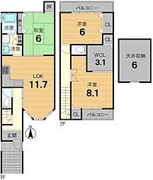 左京区鹿ケ谷桜谷町　中古戸建