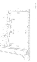 左京区一乗寺薬師堂町　条件なし土地