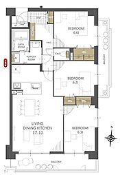 グラン・コート洛北