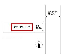 左京区岡崎天王町　条件なし土地