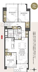 サンレジデンス錦綾東堀川
