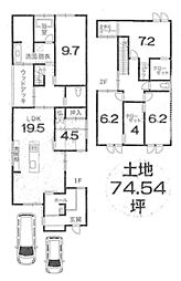 右京区梅津徳丸町　中古戸建